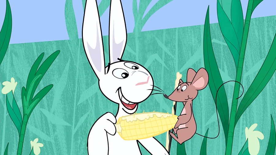 انیمیشن دوست من خرگوش - فصل 1 قسمت 13 ( آخر ) - روز لیدی باگ